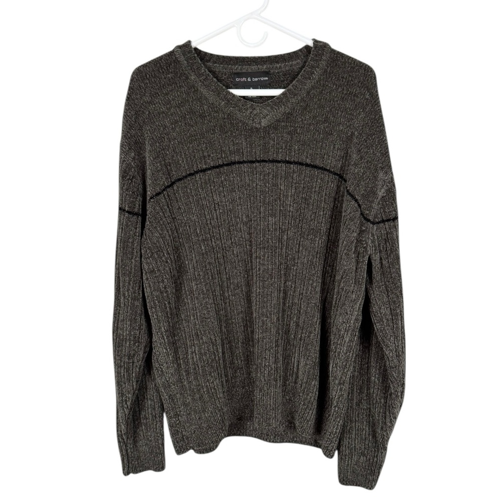 Vintage Grandpa Sweater Jumper XL‎ Heritage Fisherman Forest Layers Soft Cozy